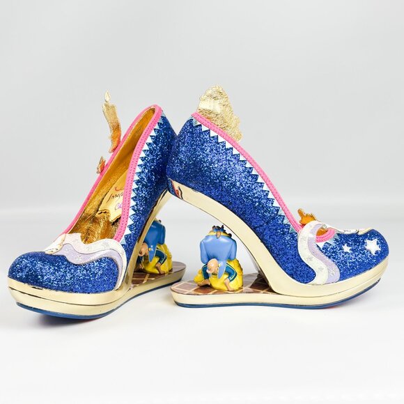 Irregular Choice Enchanted Castle Beauty and the Beast Heels – Size 37 - Picture 3 of 6